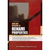Law Publisher's New Law Relating to Benami Properties 